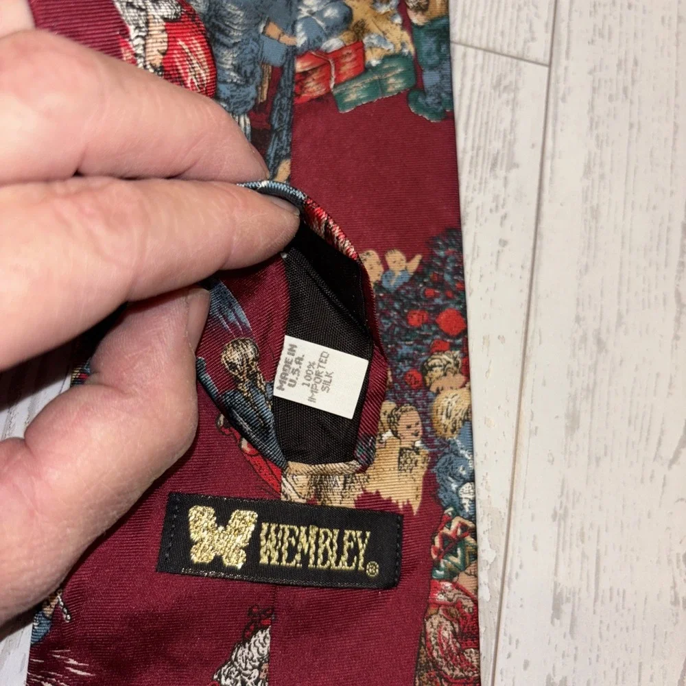 Mark Alexander lot silk